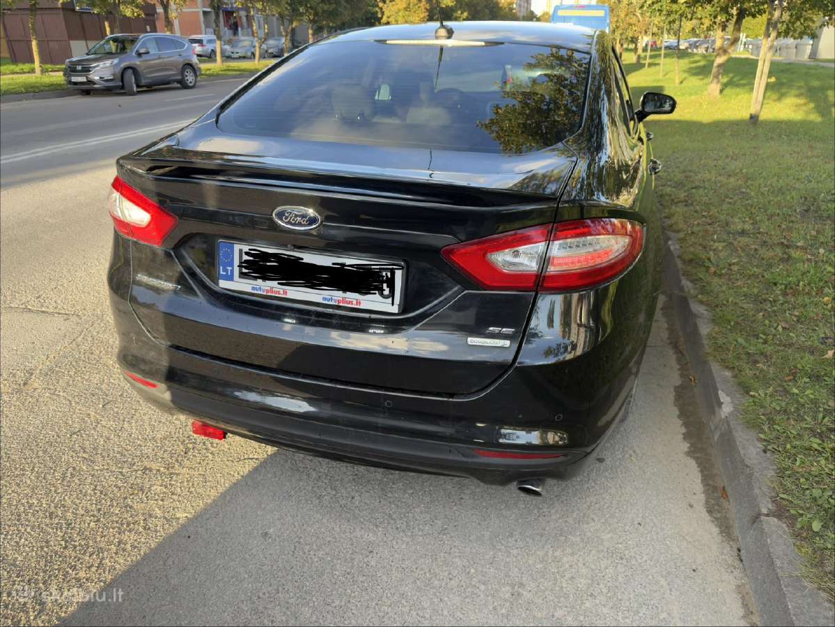 Ford fusion 2015 - nuotraukos Nr. 4