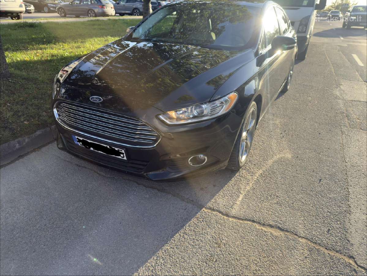 Ford fusion 2015 - nuotraukos Nr. 3