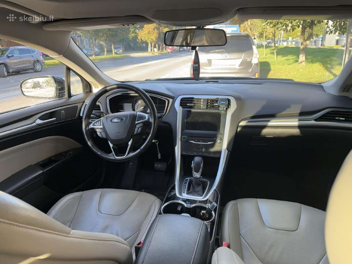 Ford fusion 2015 - nuotraukos Nr. 5