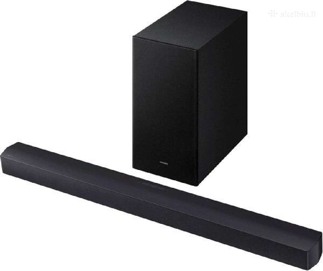 Soundbar sistema Samsung Hw-b450f/en, juoda sp. - nuotraukos Nr. 2