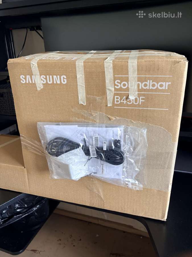 Soundbar sistema Samsung Hw-b450f/en, juoda sp. - nuotraukos Nr. 5