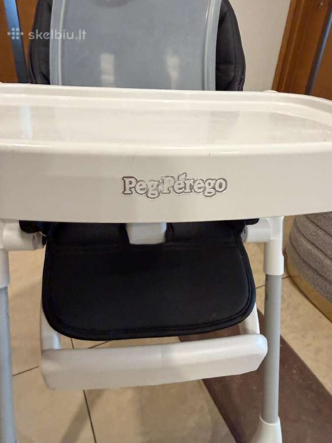Peg perego prima pappa follow me maitinimo kedute - nuotraukos Nr. 2