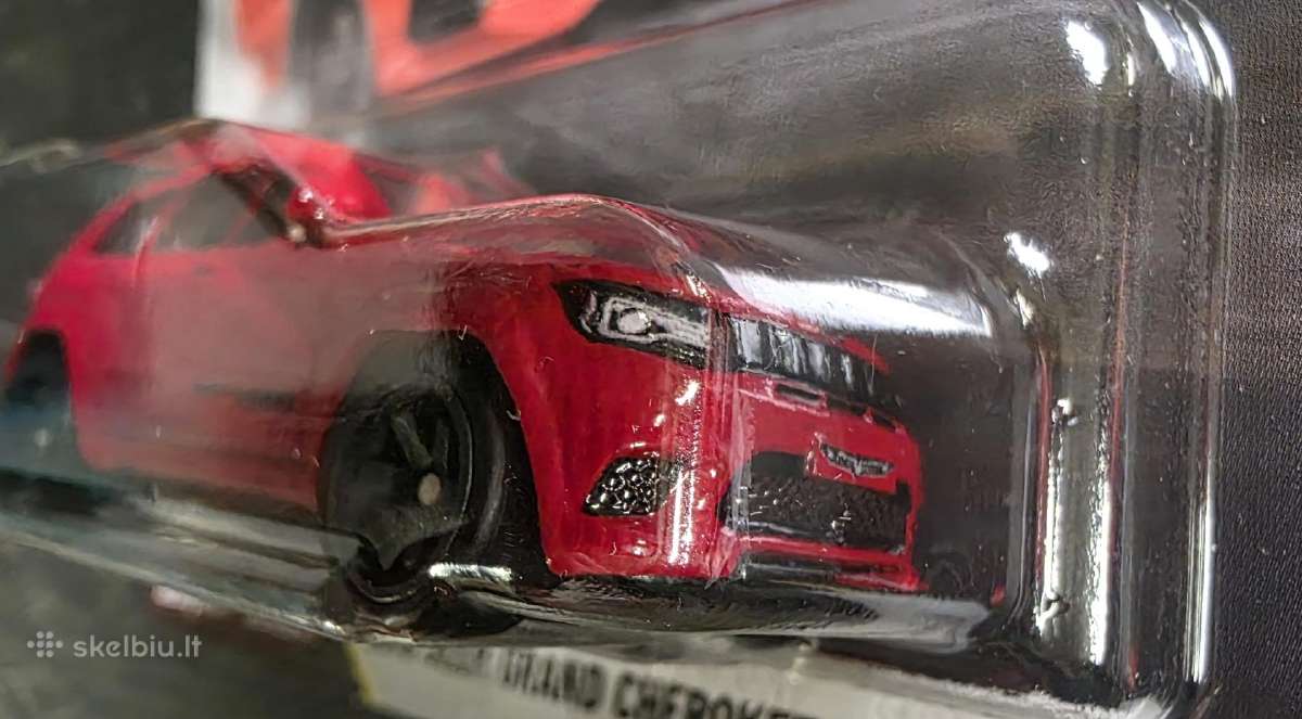 Hot Wheels 2019 Jeep Grand Cherokee Trackhawk - nuotraukos Nr. 2