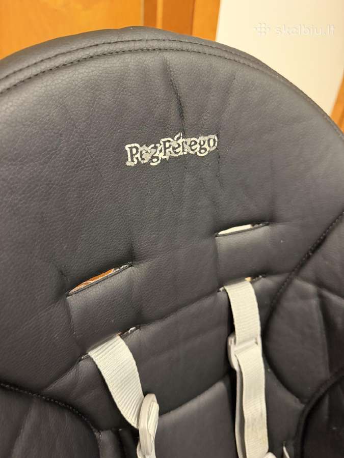 Peg perego prima pappa follow me maitinimo kedute - nuotraukos Nr. 4