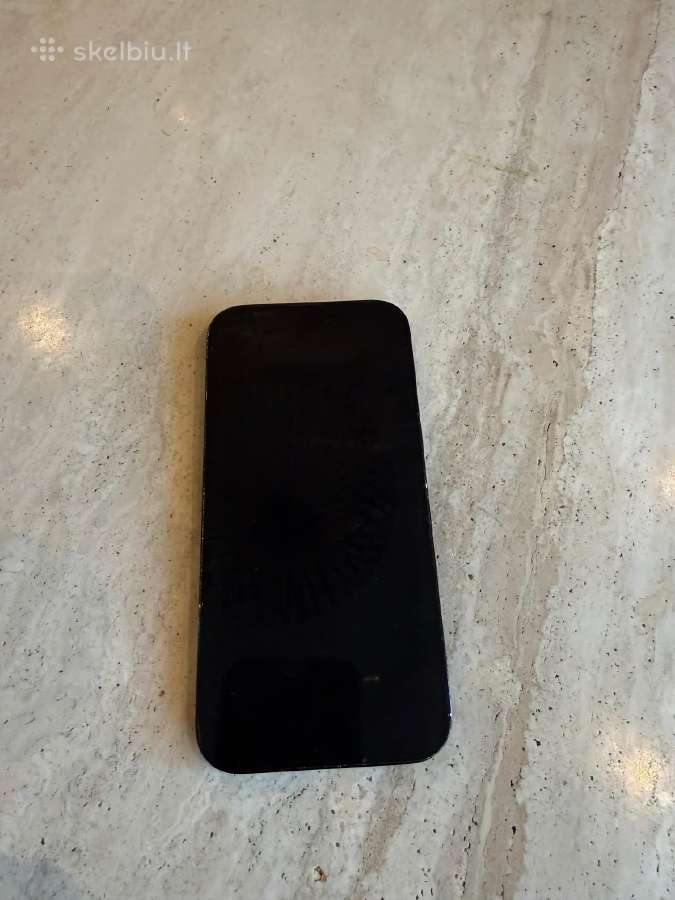 iPhone 14 Pro Black 128gb - nuotraukos Nr. 3