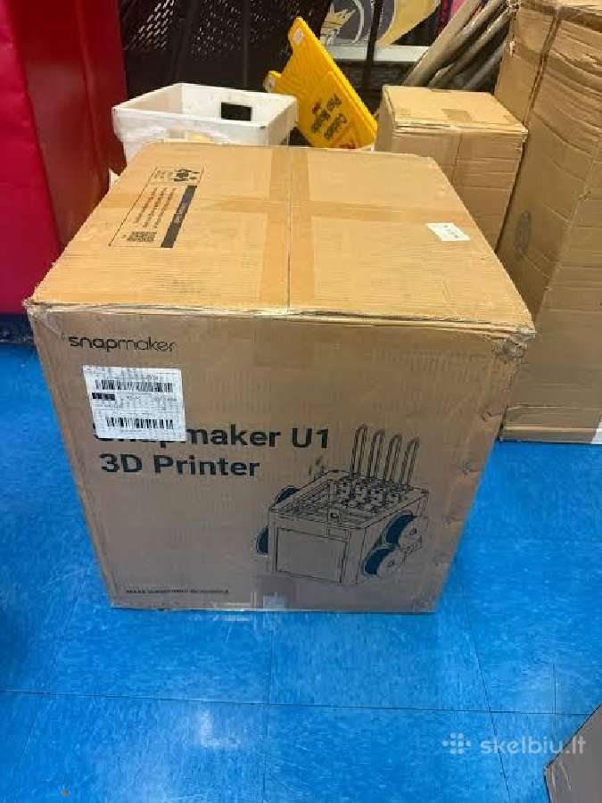 3D spausdintuvas Snapmaker U1 - nuotraukos Nr. 2