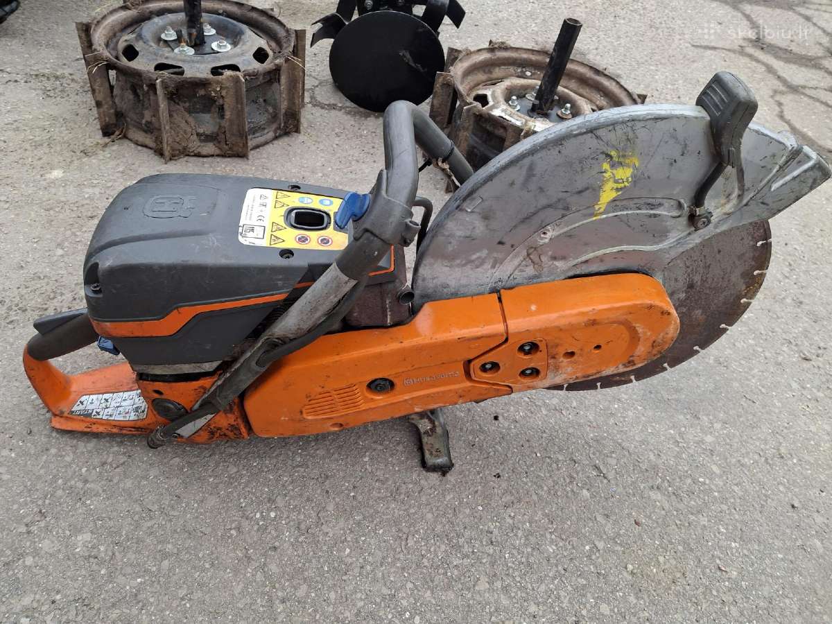 Betono pjūklas husqvarna - nuotraukos Nr. 2