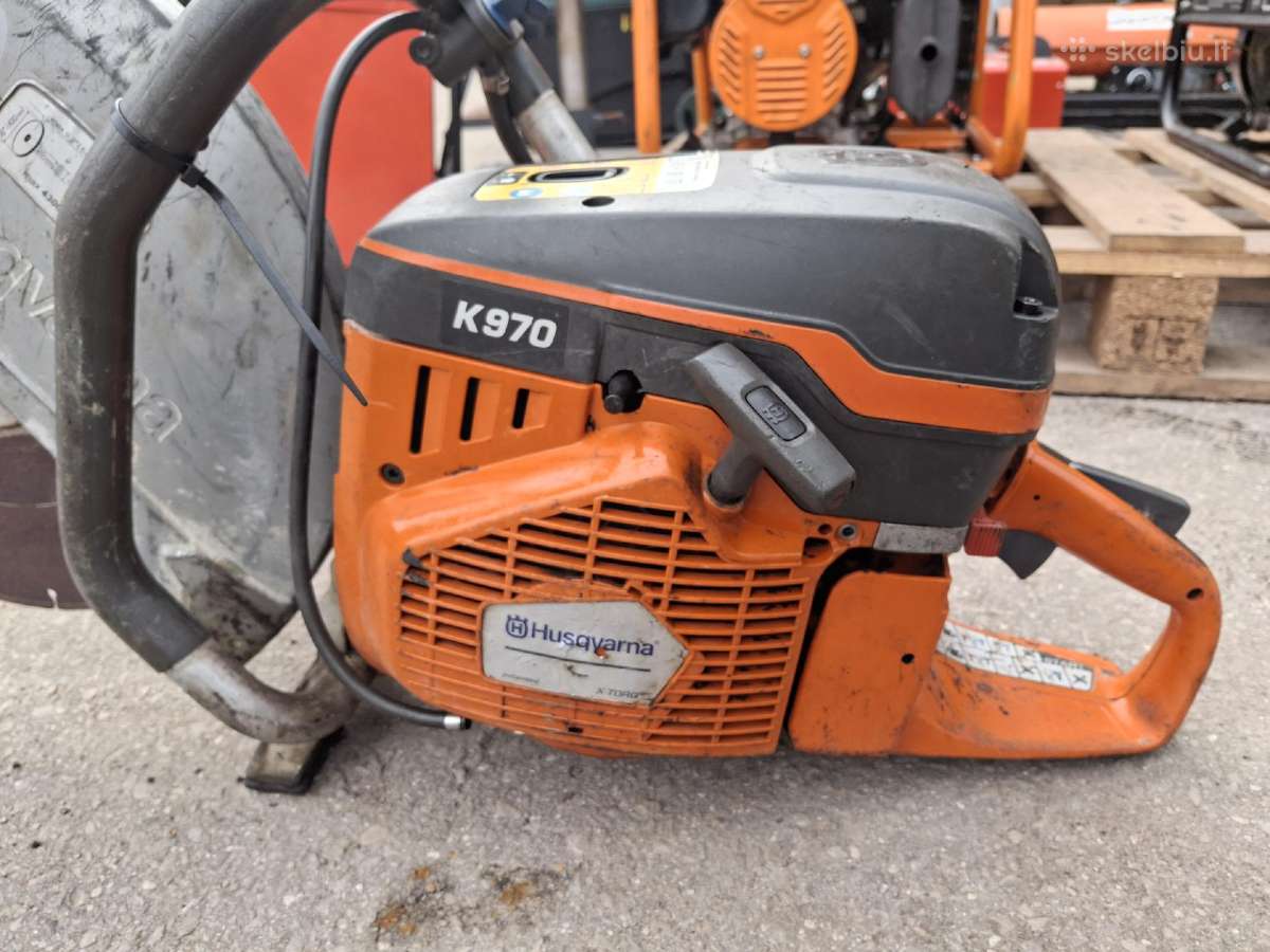 Betono pjūklas husqvarna - nuotraukos Nr. 3