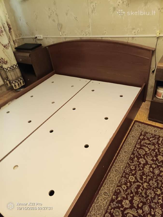 Parduodu lova su ciuziniu.160x200 - nuotraukos Nr. 8