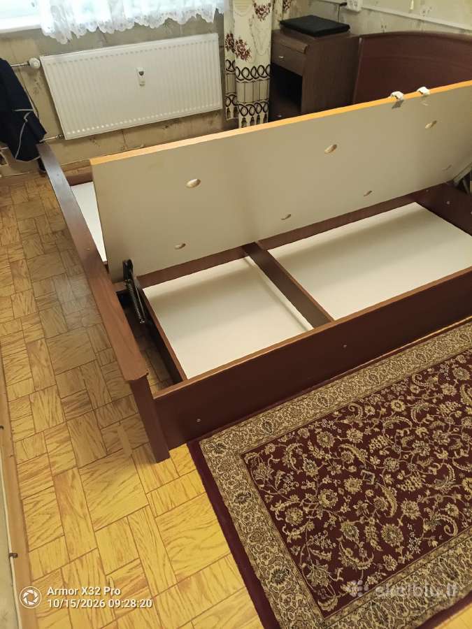 Parduodu lova su ciuziniu.160x200 - nuotraukos Nr. 9