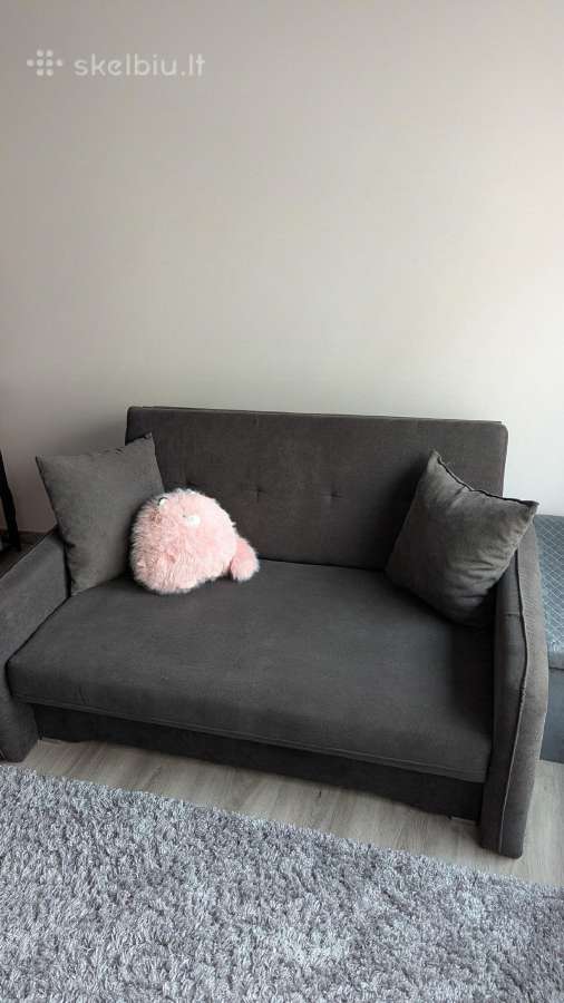 Parduodama kompaktiska vieta taupanti sofa-lova - nuotraukos Nr. 4