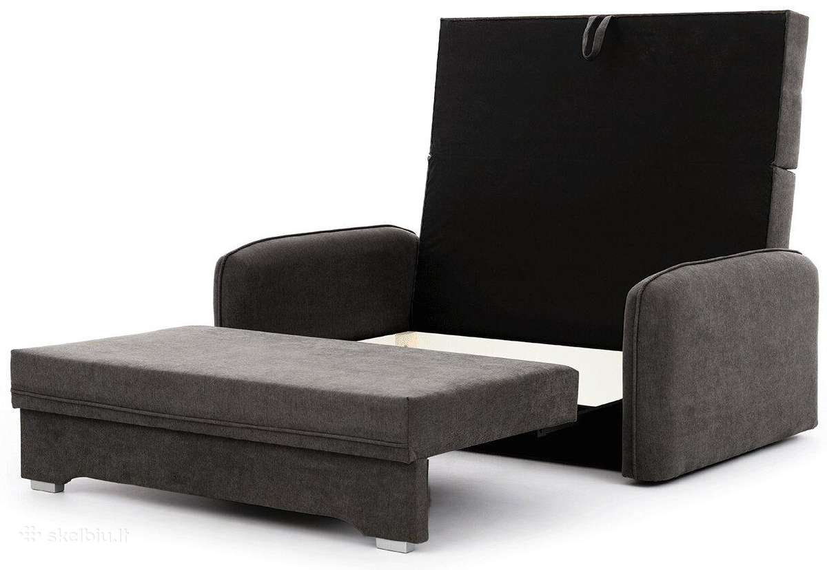 Parduodama kompaktiska vieta taupanti sofa-lova - nuotraukos Nr. 7