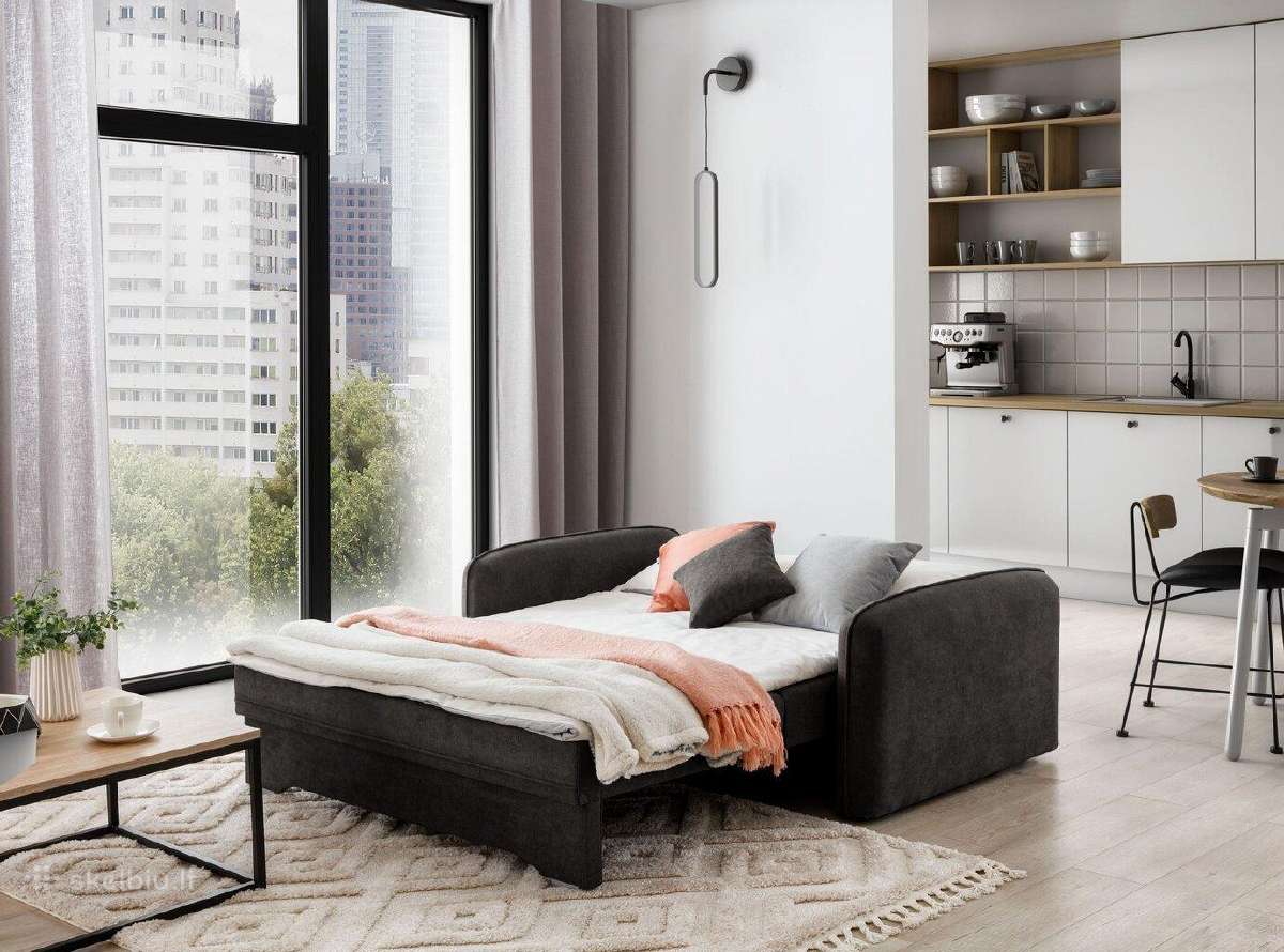 Parduodama kompaktiska vieta taupanti sofa-lova - nuotraukos Nr. 8