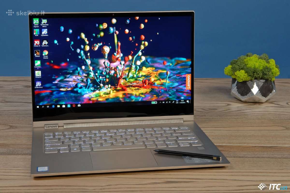 Lenovo Yoga C930 su Dolby Atmos ir Dolby Vision - nuotraukos Nr. 2