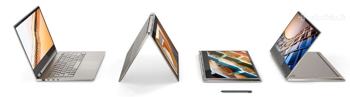 Lenovo Yoga C930 su Dolby Atmos ir Dolby Vision - nuotraukos Nr. 8