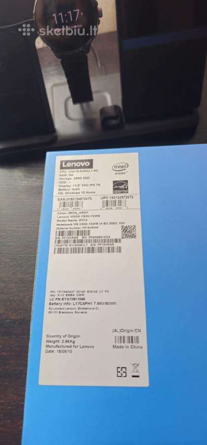 Lenovo Yoga C930 su Dolby Atmos ir Dolby Vision - nuotraukos Nr. 9