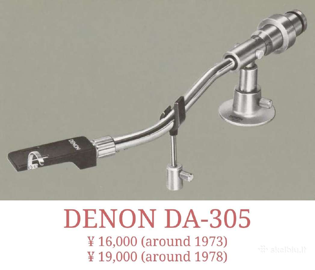 Denon Dp-1000, Da-305 - nuotraukos Nr. 4
