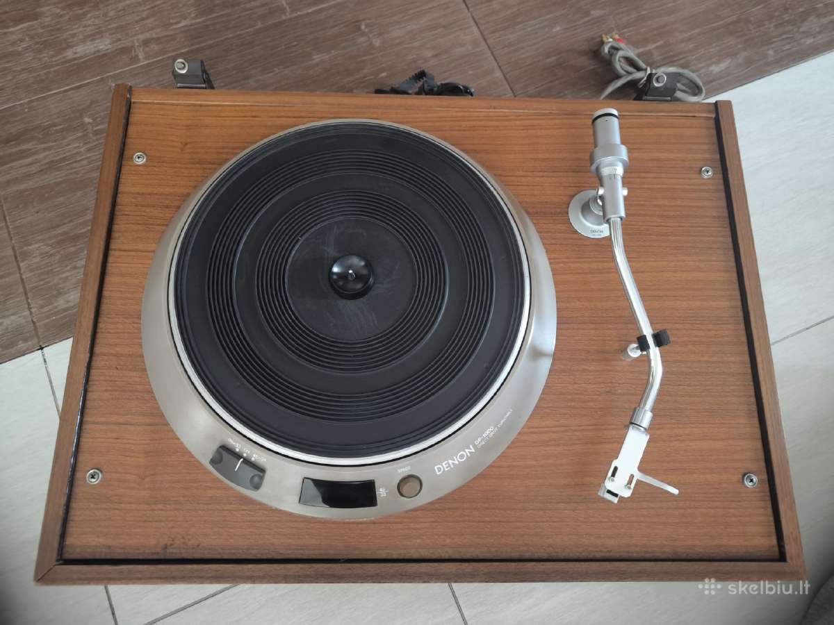 Denon Dp-1000, Da-305 - nuotraukos Nr. 8