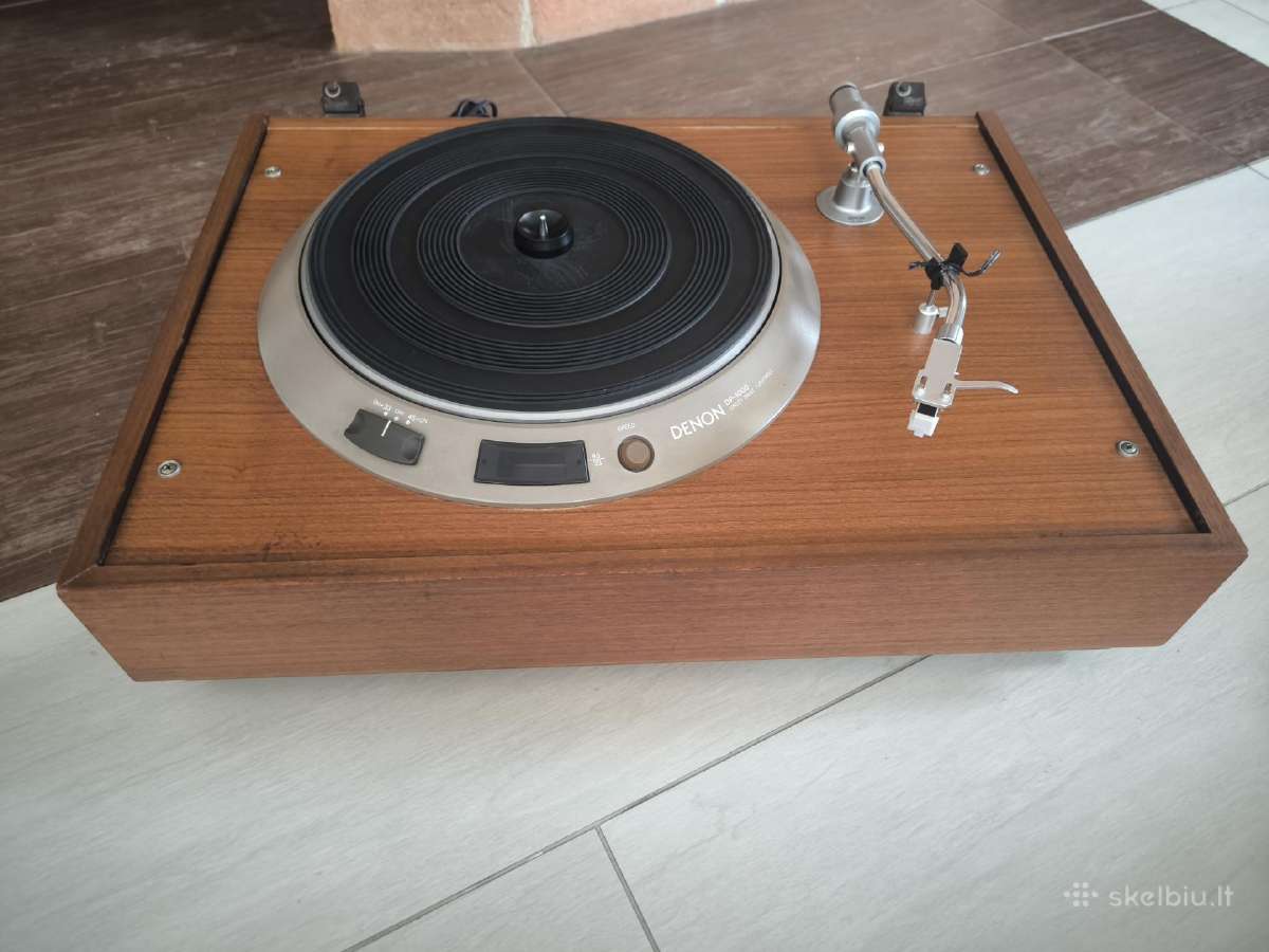 Denon Dp-1000, Da-305 - nuotraukos Nr. 9