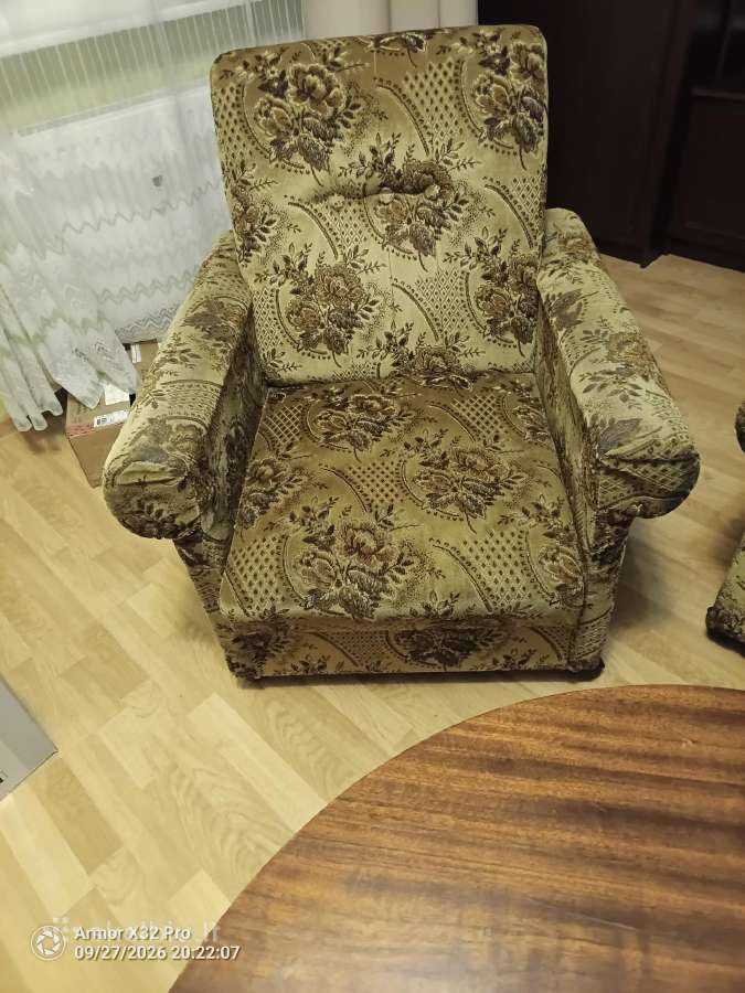 Paduodu minkstu baldu komplekta. - nuotraukos Nr. 8