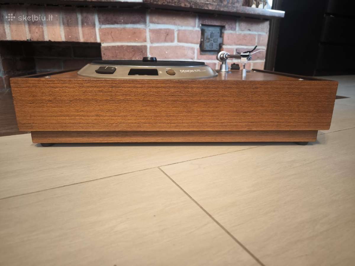 Denon Dp-1000, Da-305 - nuotraukos Nr. 10