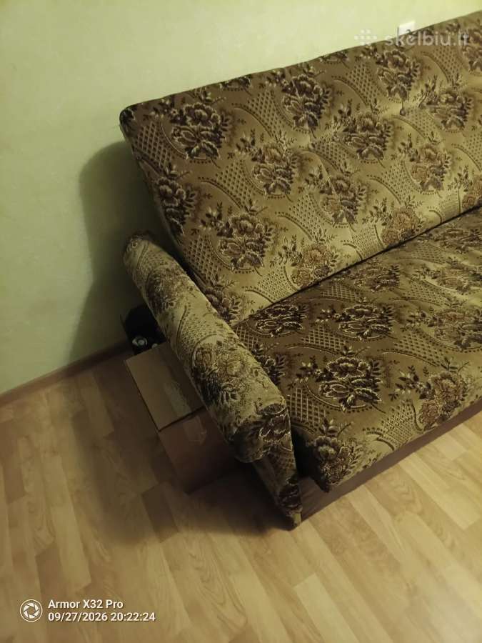 Paduodu minkstu baldu komplekta. - nuotraukos Nr. 10