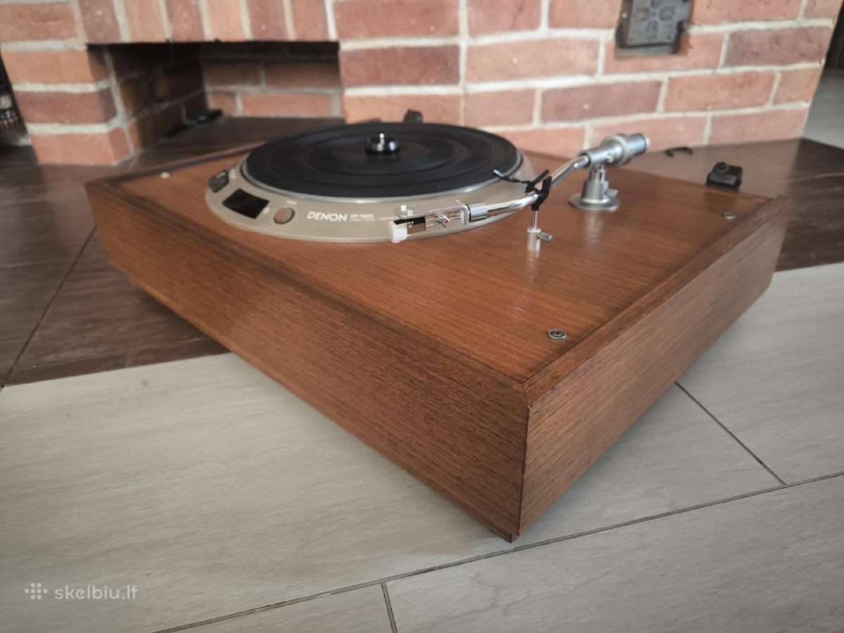 Denon Dp-1000, Da-305 - nuotraukos Nr. 12
