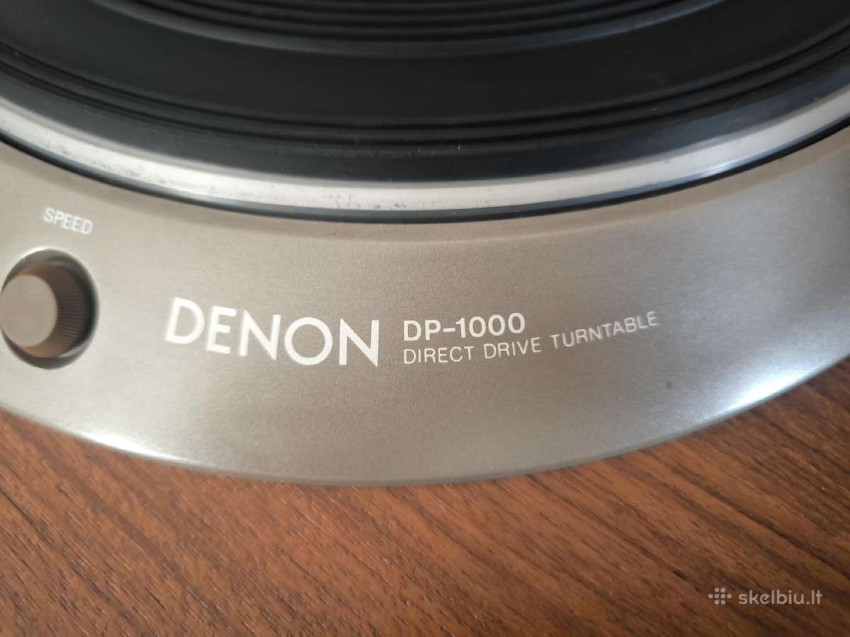 Denon Dp-1000, Da-305 - nuotraukos Nr. 15