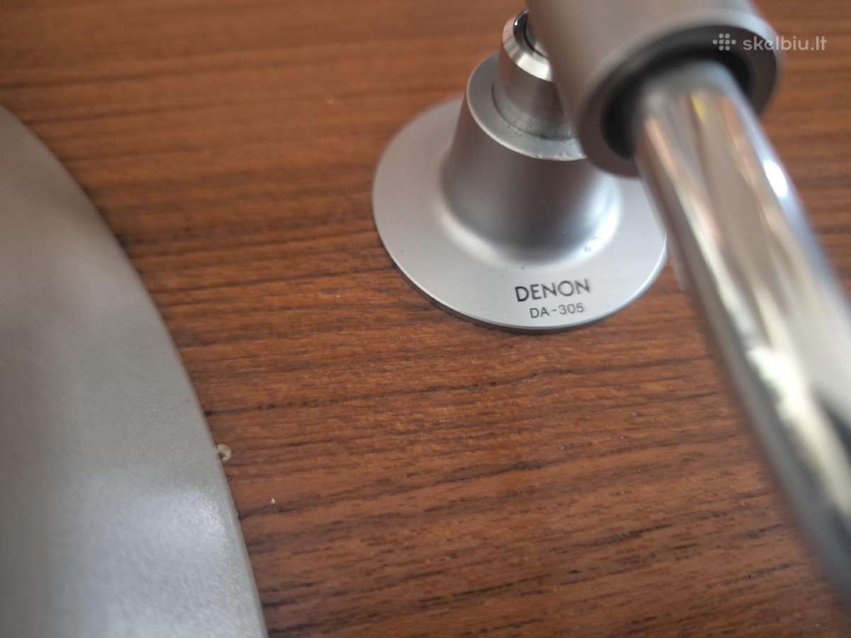 Denon Dp-1000, Da-305 - nuotraukos Nr. 16
