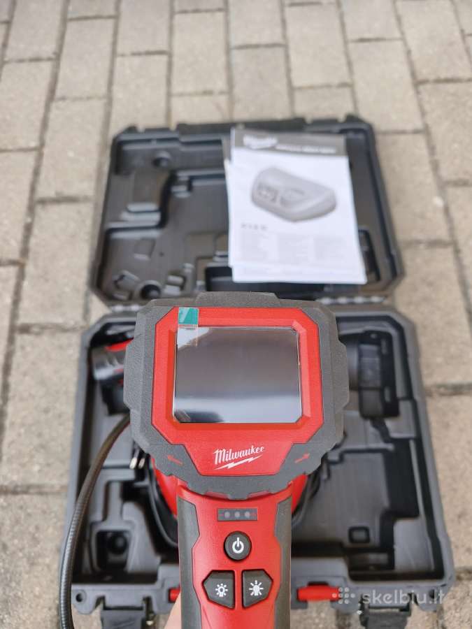Milwaukee M12 inspekcijos kamera - nuotraukos Nr. 3