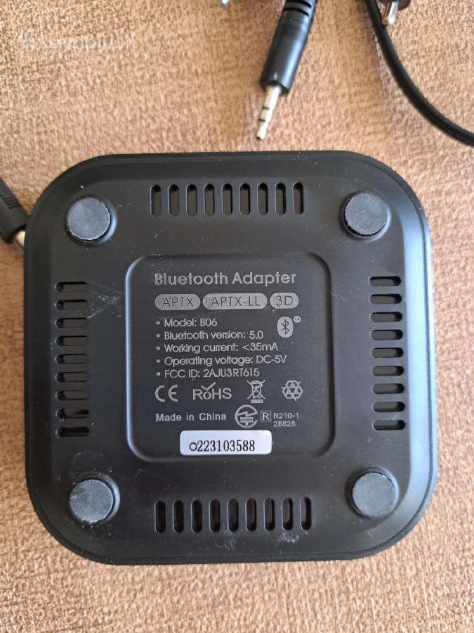 Muzikinis centras Technics + bluetooth adapteris - nuotraukos Nr. 7