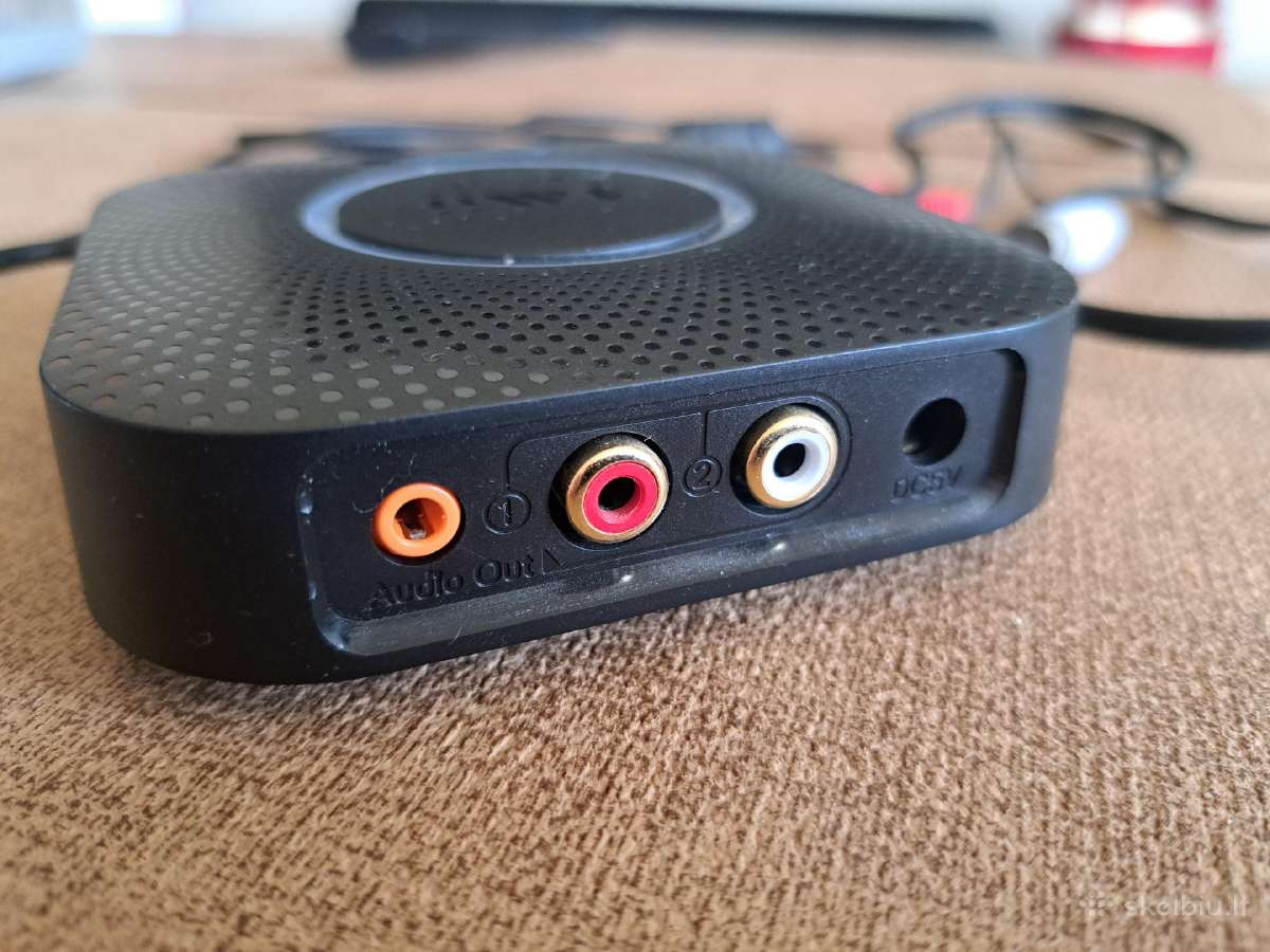 Muzikinis centras Technics + bluetooth adapteris - nuotraukos Nr. 8