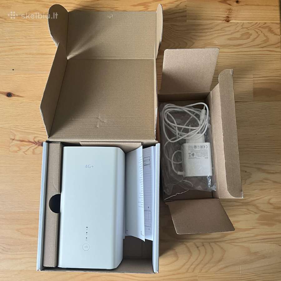 Maršrutizatorius Huawei 4G Cpe Pro 3 - nuotraukos Nr. 2