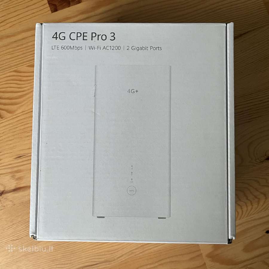 Maršrutizatorius Huawei 4G Cpe Pro 3 - nuotraukos Nr. 3