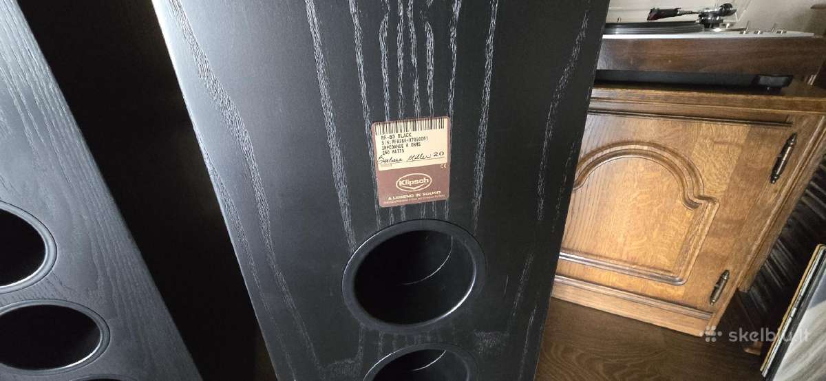 Klipsch Rf 83 - nuotraukos Nr. 13