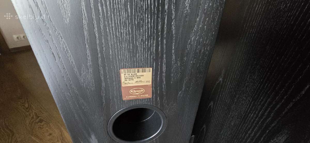Klipsch Rf 83 - nuotraukos Nr. 14