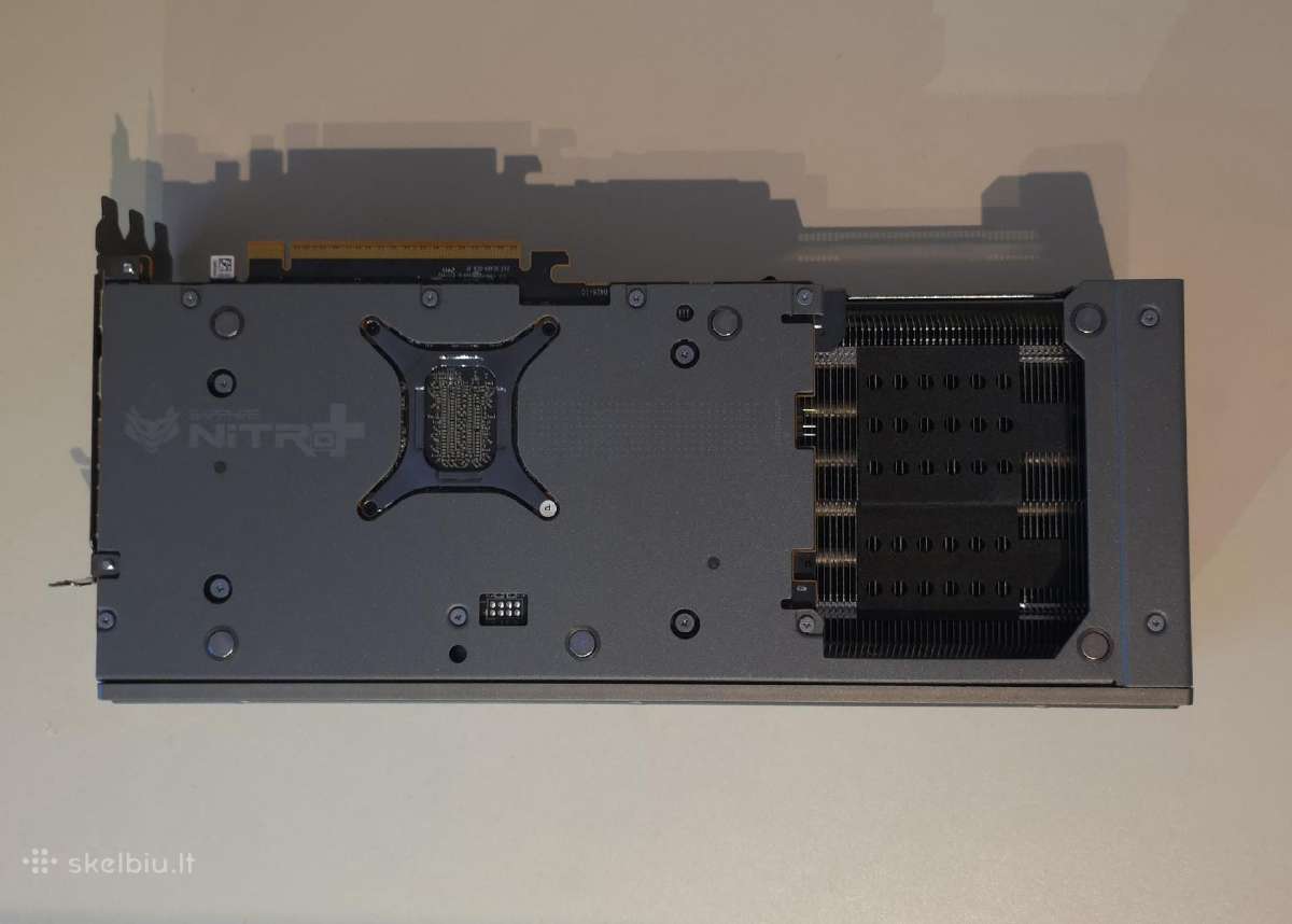 Rx 9070xt Nitro+ - nuotraukos Nr. 3