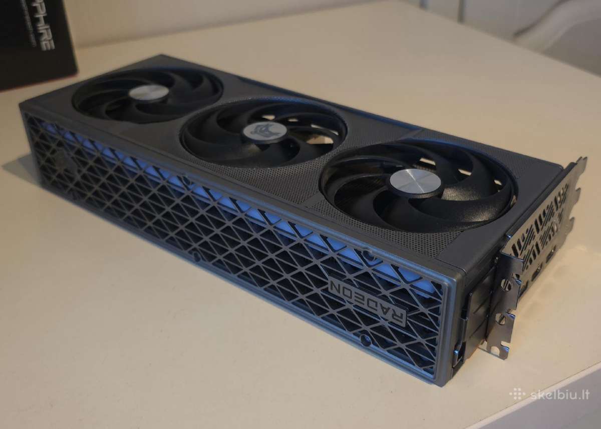 Rx 9070xt Nitro+ - nuotraukos Nr. 4