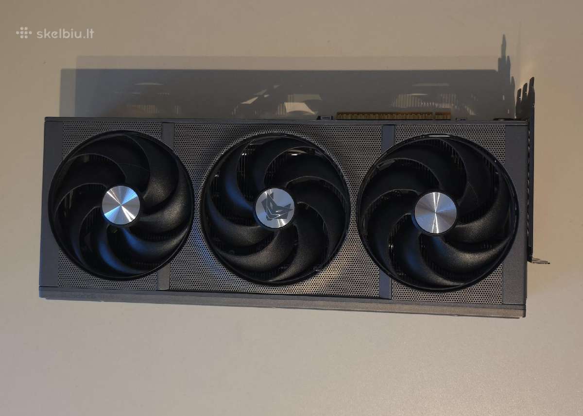 Rx 9070xt Nitro+ - nuotraukos Nr. 5
