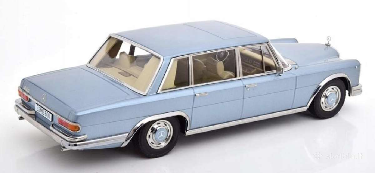 Mercedes-benz S600 W100 - nuotraukos Nr. 2
