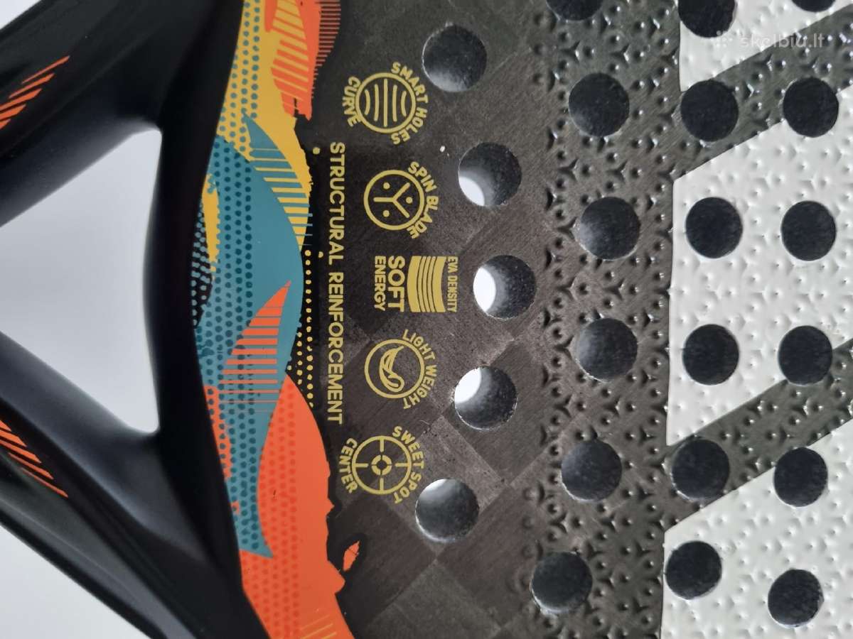 Adidas padelio raketė - nuotraukos Nr. 3