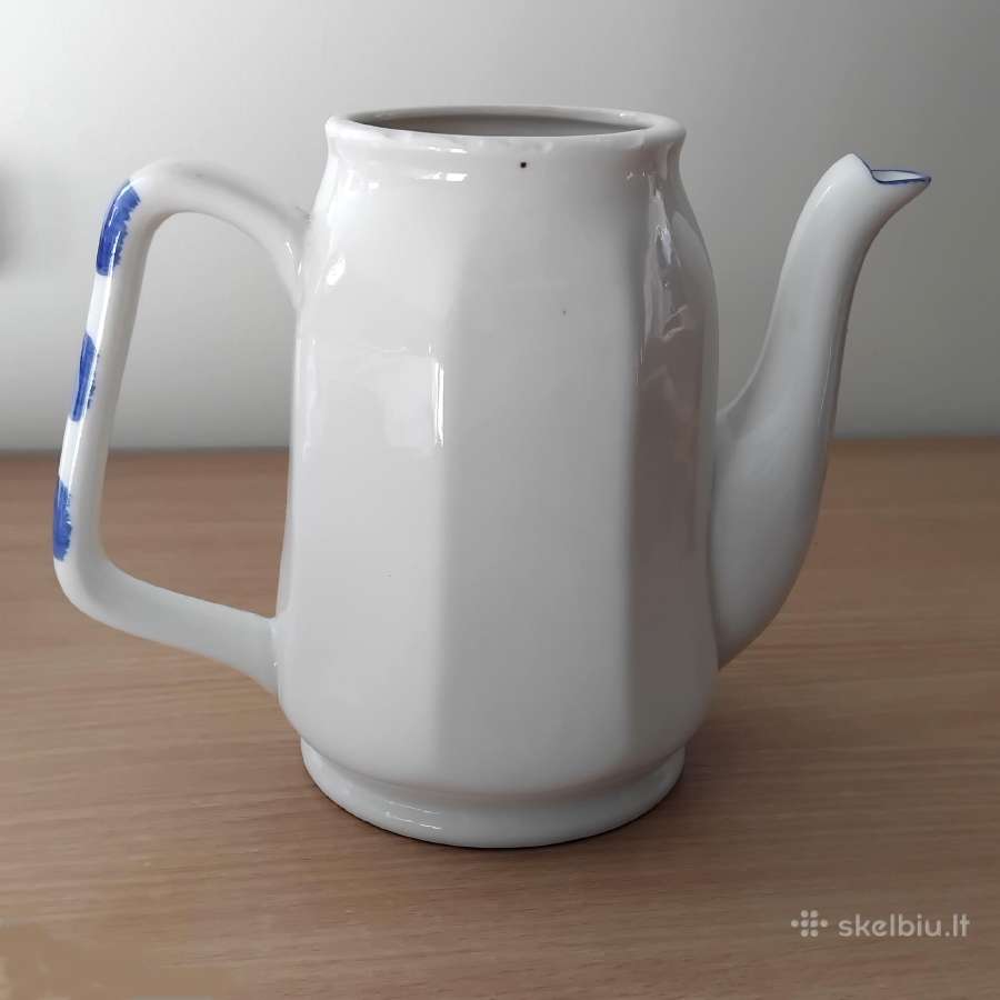 Vintažinis arbatinukas su 3D saulėgrąžomis - nuotraukos Nr. 6