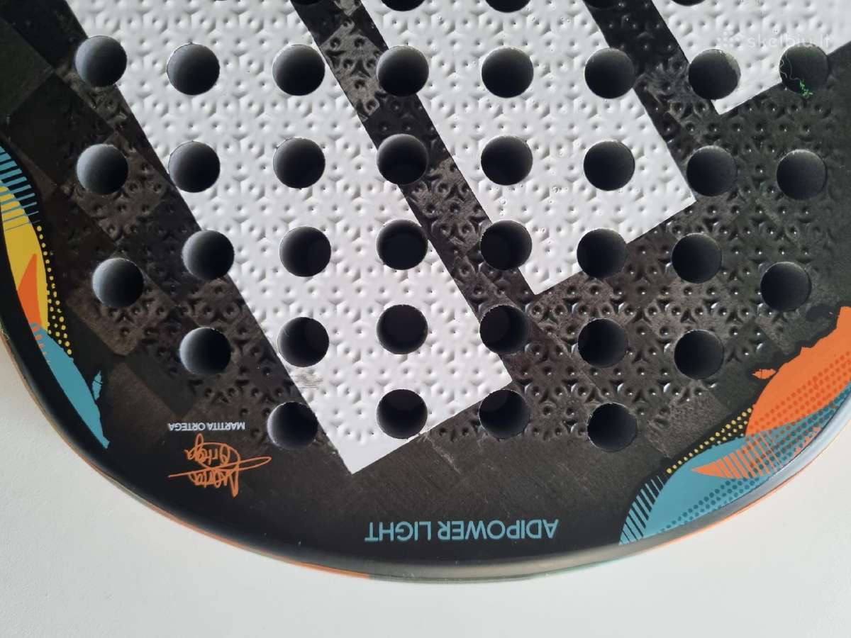 Adidas padelio raketė - nuotraukos Nr. 4