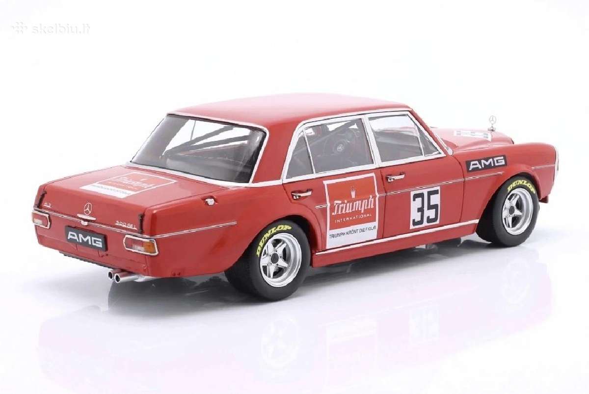 Mercedes-benz 300 Sel - nuotraukos Nr. 2