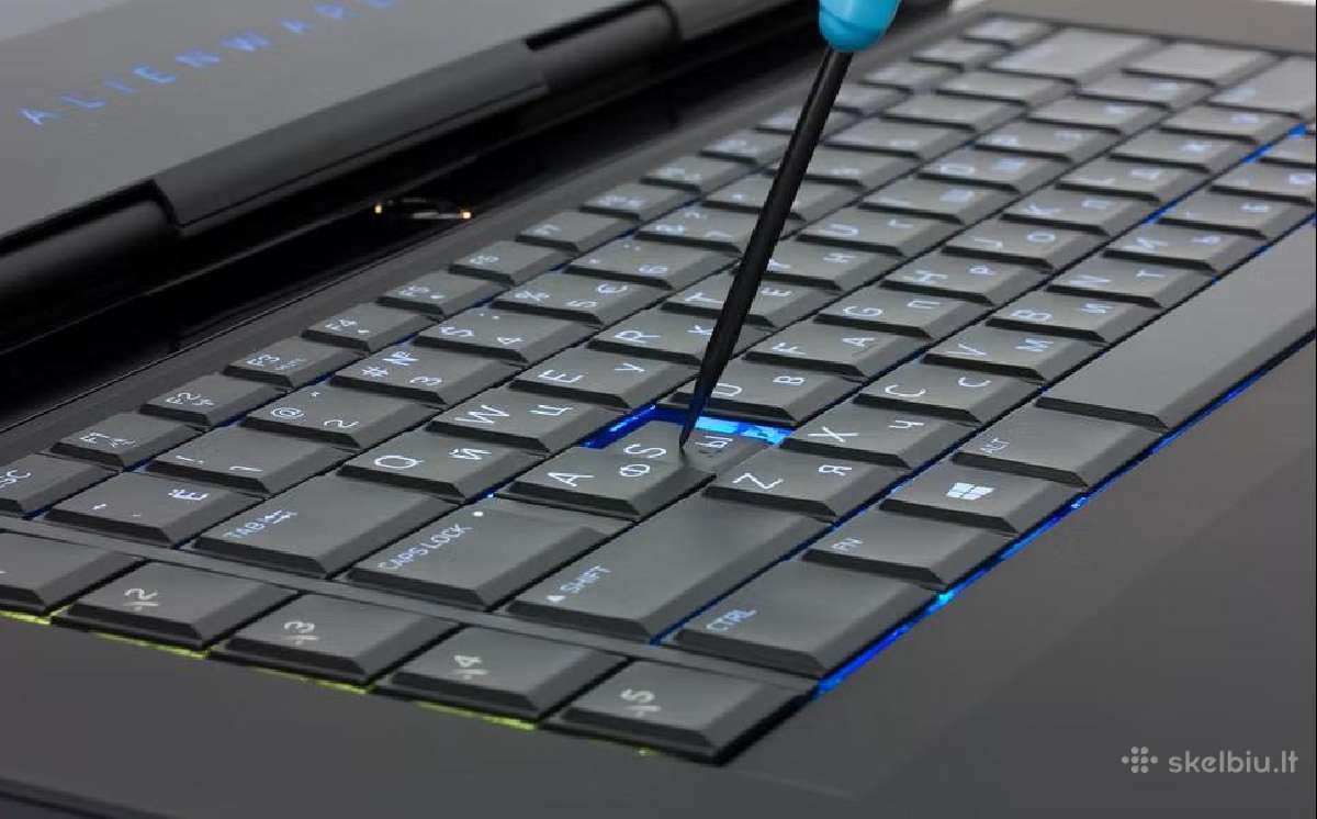 Alienware 15 R4 Gtx1070 8gb ! Žaidimams ! - nuotraukos Nr. 3