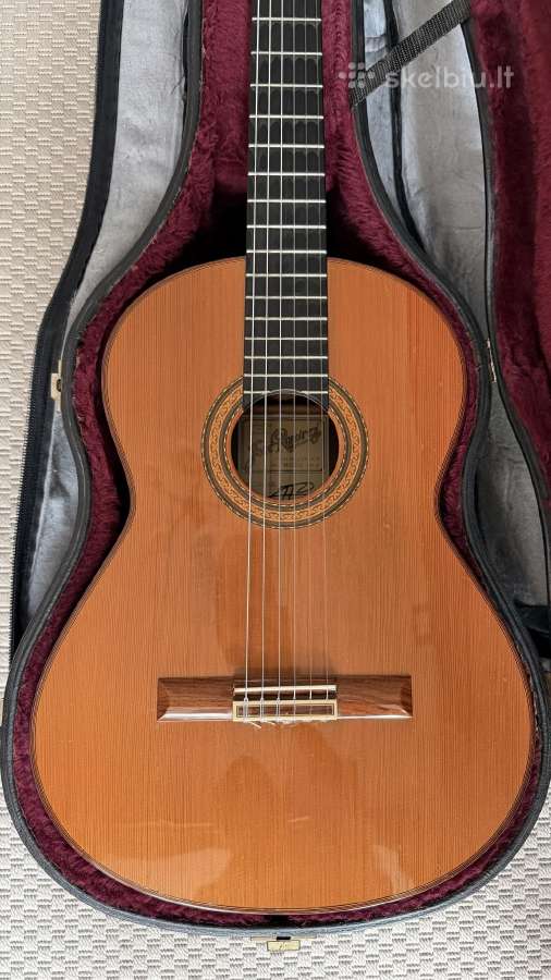Koncertinė klasikinė gitara - nuotraukos Nr. 2