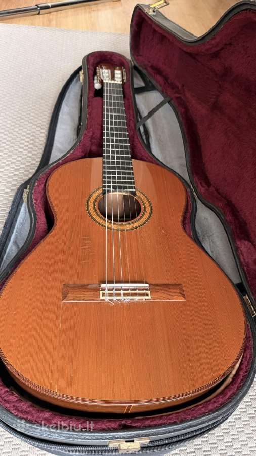 Koncertinė klasikinė gitara - nuotraukos Nr. 3