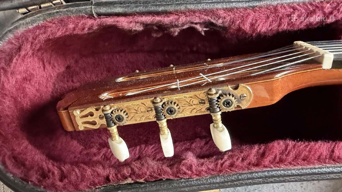 Koncertinė klasikinė gitara - nuotraukos Nr. 6