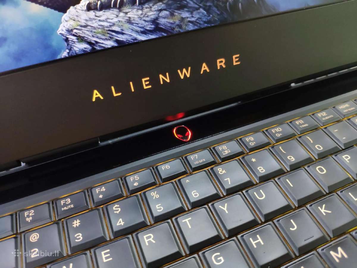 Alienware 15 R4 Gtx1070 8gb ! Žaidimams ! - nuotraukos Nr. 4