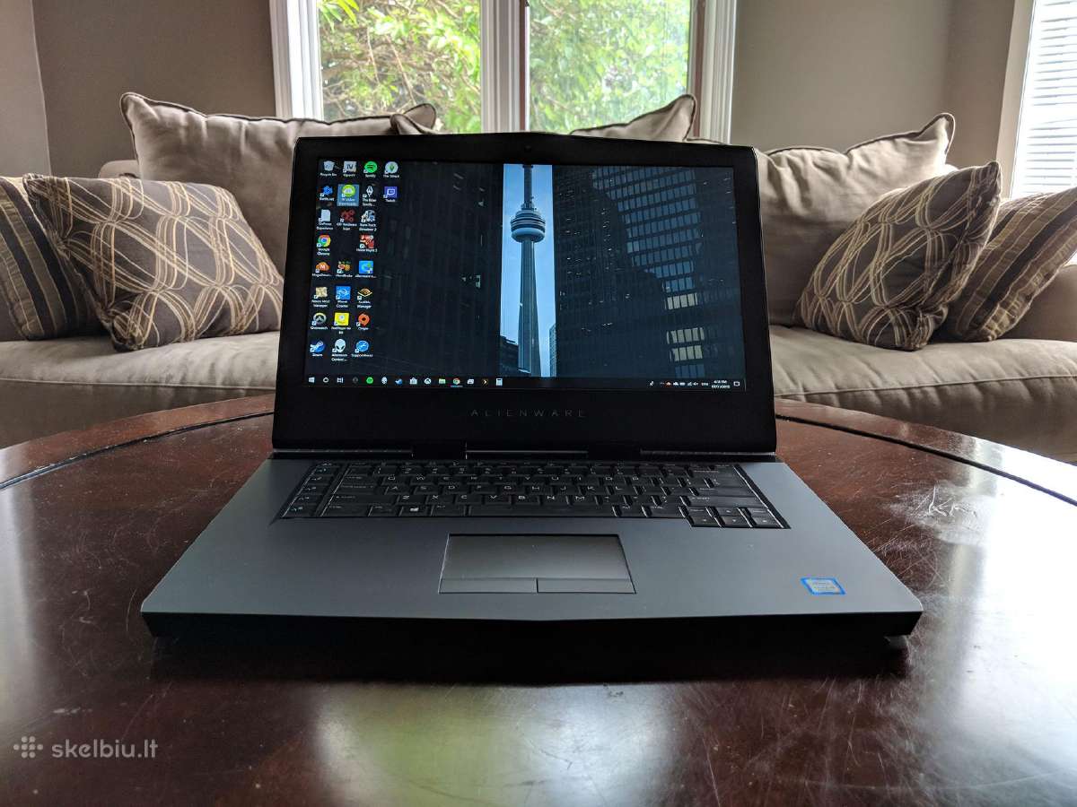 Alienware 15 R4 Gtx1070 8gb ! Žaidimams ! - nuotraukos Nr. 5